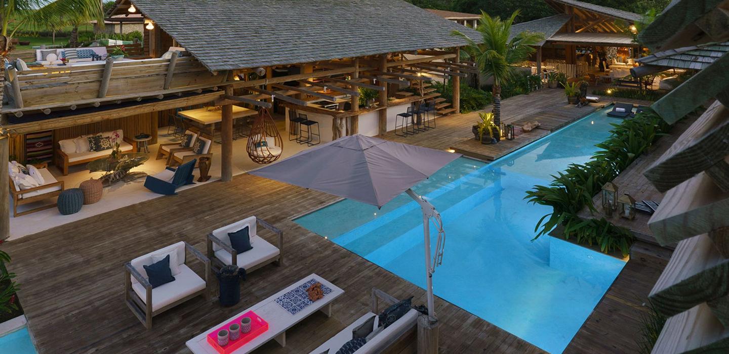 Bah900 - Luxe, confort et vue mer à Trancoso