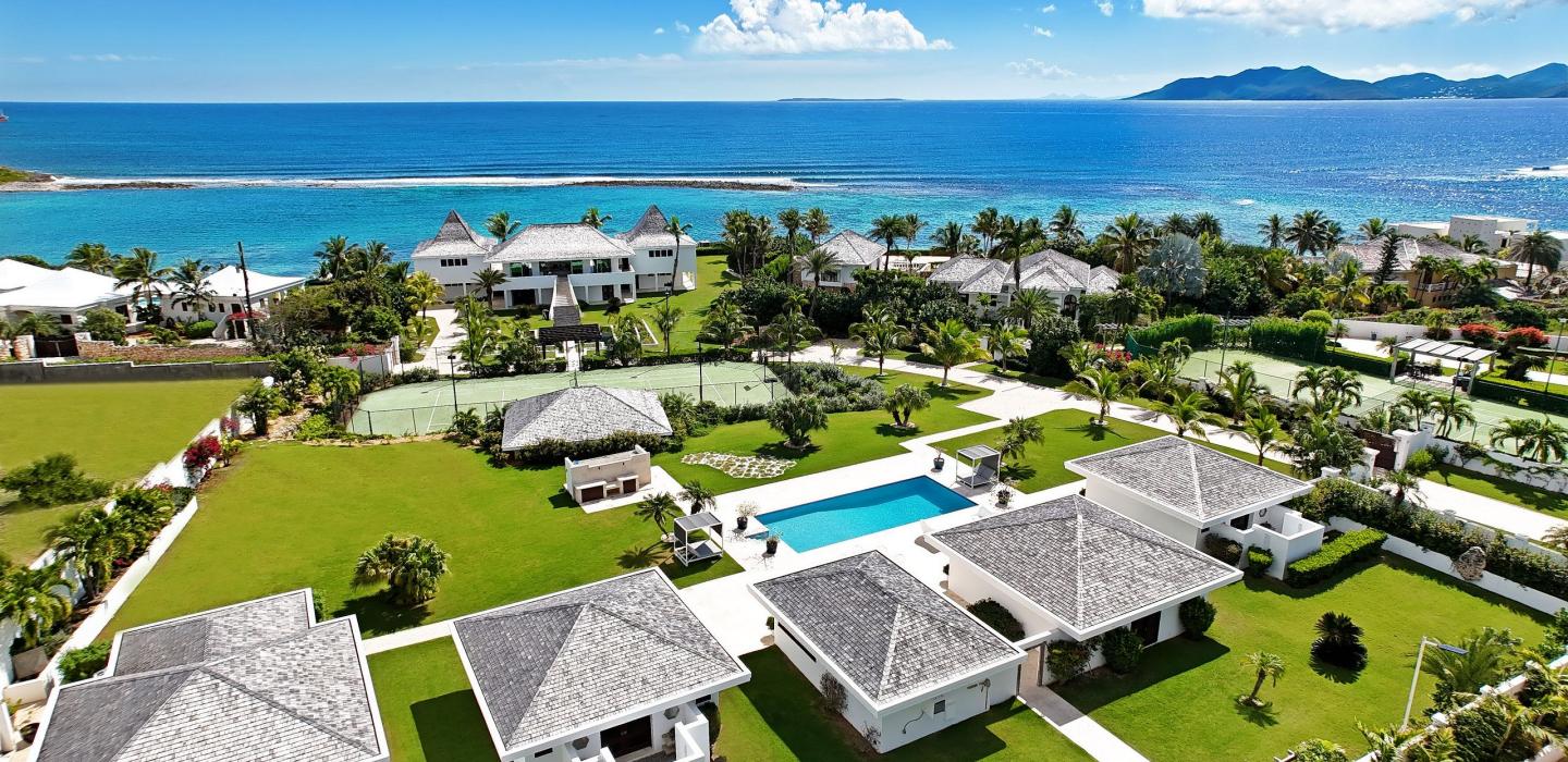 Aia002 – Villa with pools in Little Harbour in Anguilla