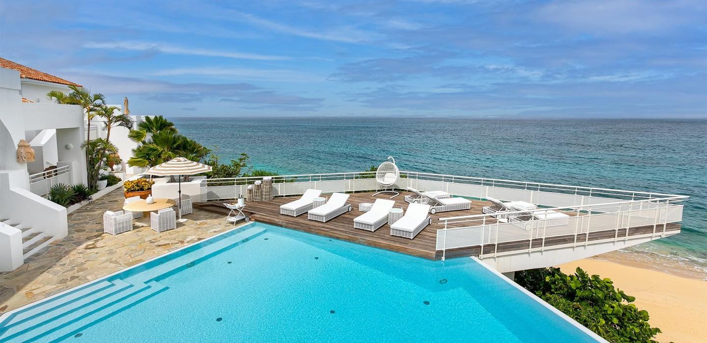 Sxm003 – Villa de ultra luxo com piscina em Baie Rouge Beach
