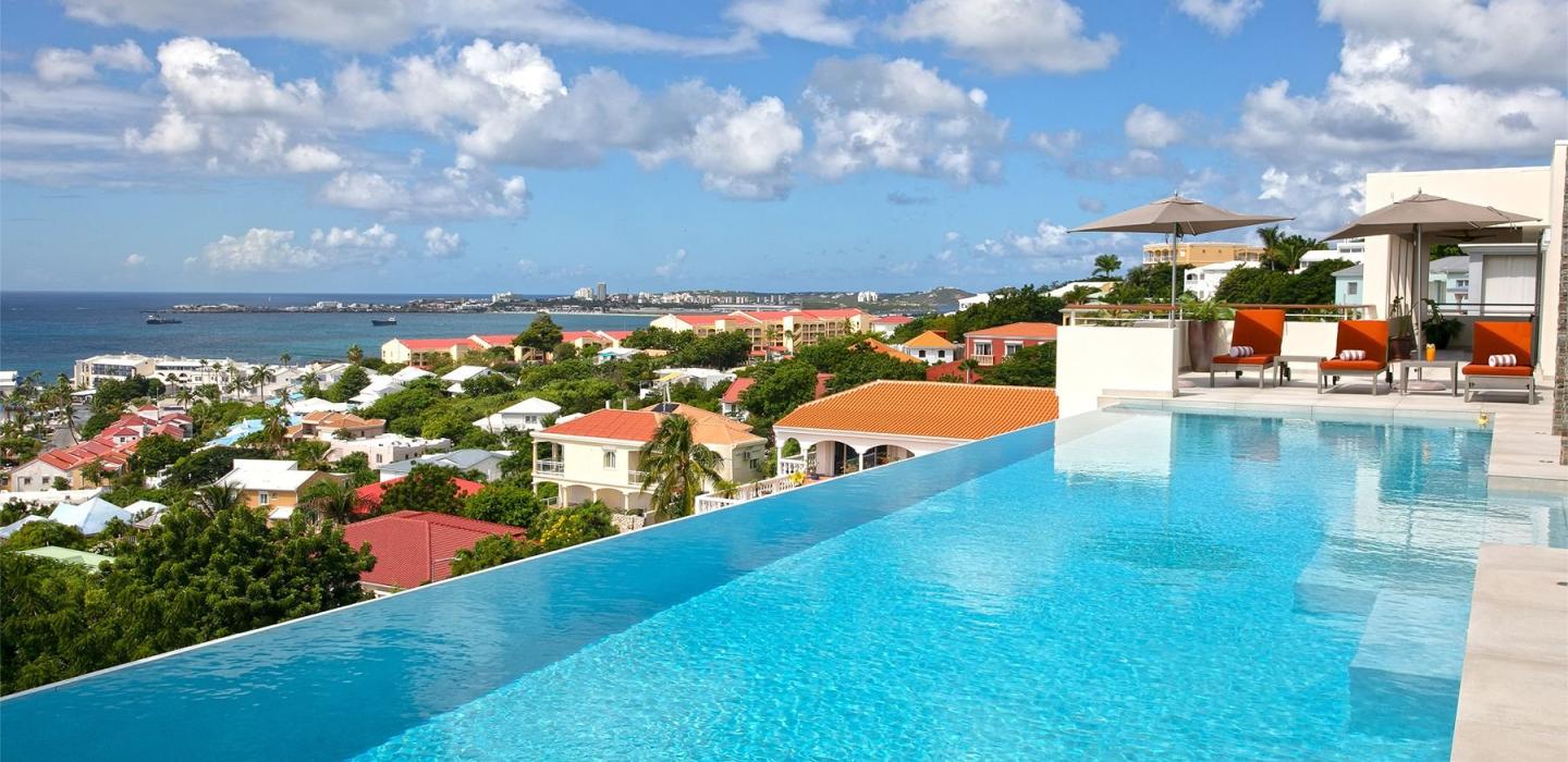 Sxm027 – Villa de luxe avec vue mer à Pelican Key