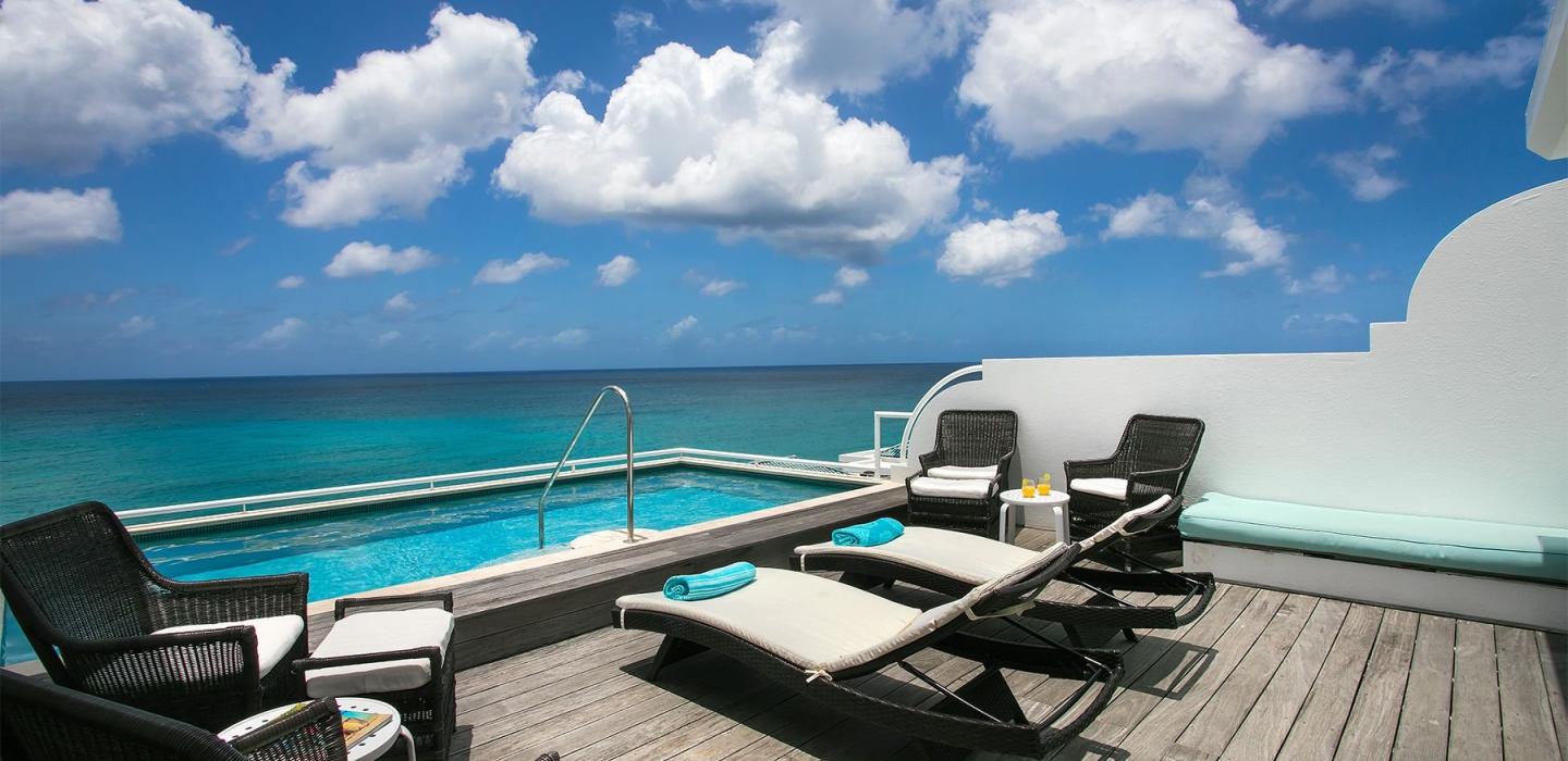 Sxm060 – Belle villa avec vue sur la mer à Cupecoy