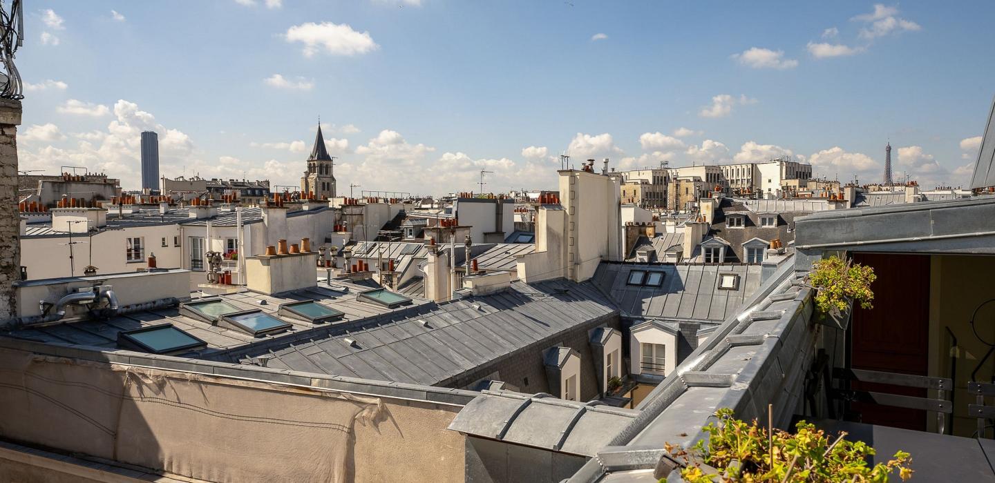 Par014 - Penthouse d’exception à Saint-Germain