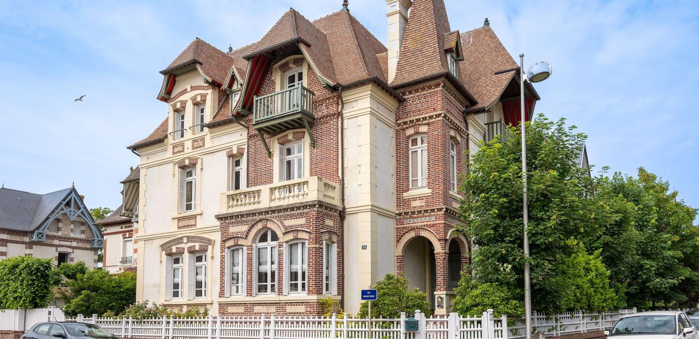 Nor014 - Élégante maison Deauvillaise avec jardin