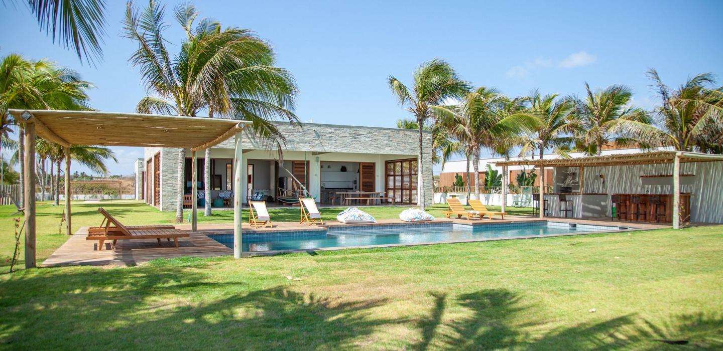 Cea077 - Casa frente mar em Pontal de Maceió