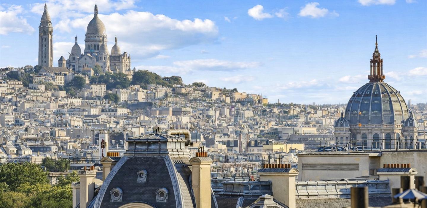 Par291 - Magnifique duplex dans le Triangle d'Or
