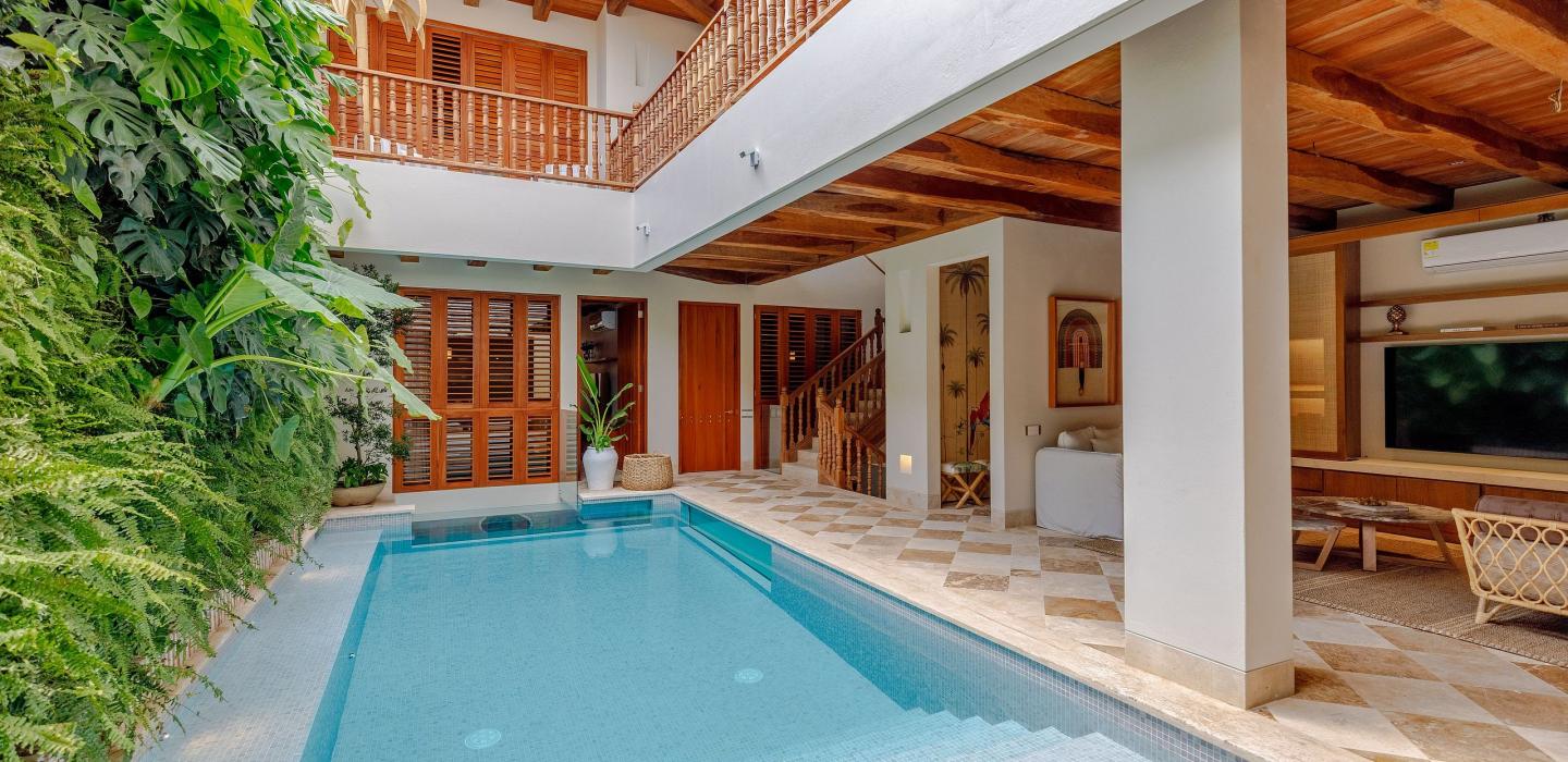 Car015 – Casa de lujo y estilo en Getsemani