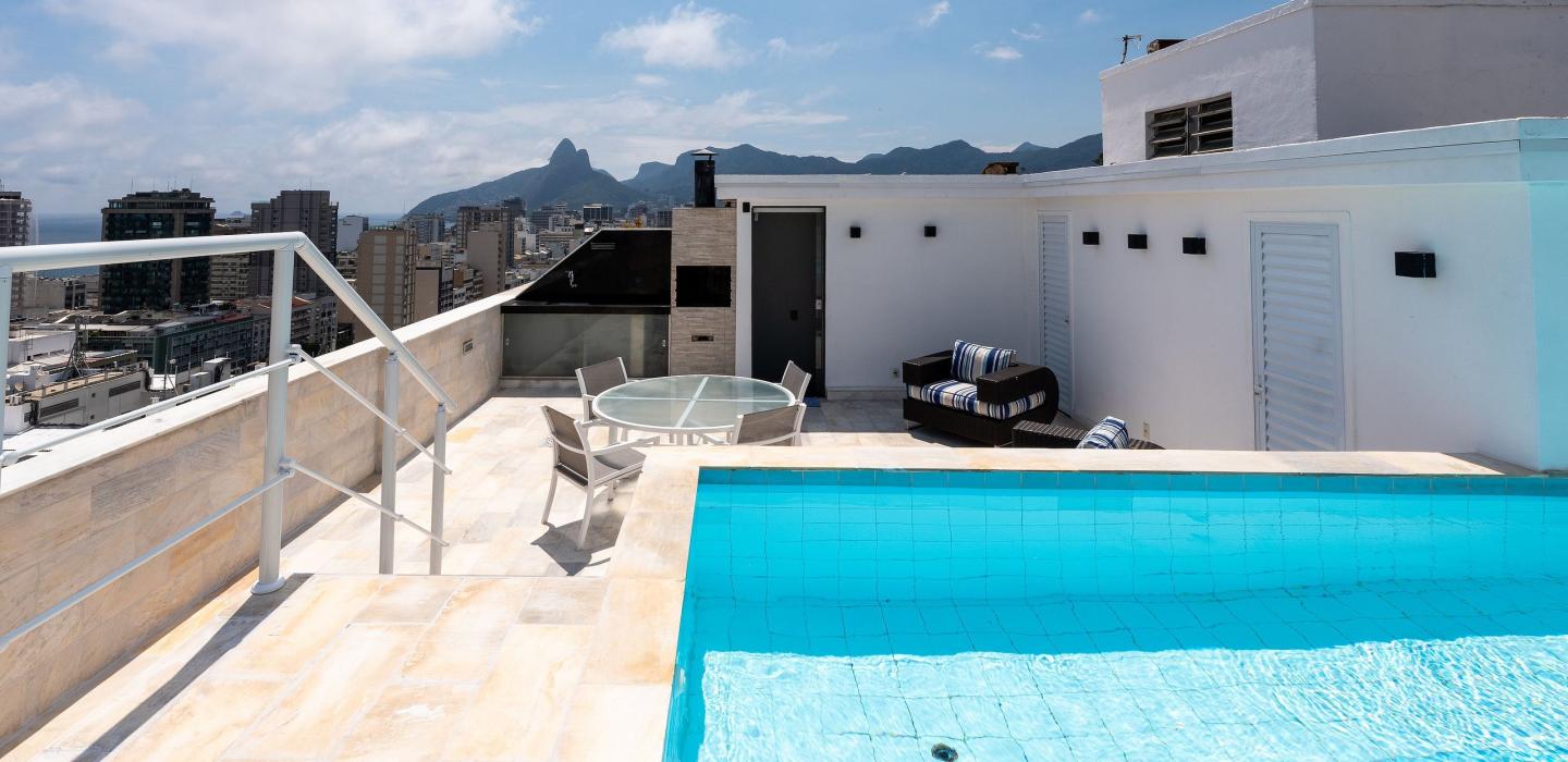 Rio372 - Duplex Penthouse with Pool & Ocean Views