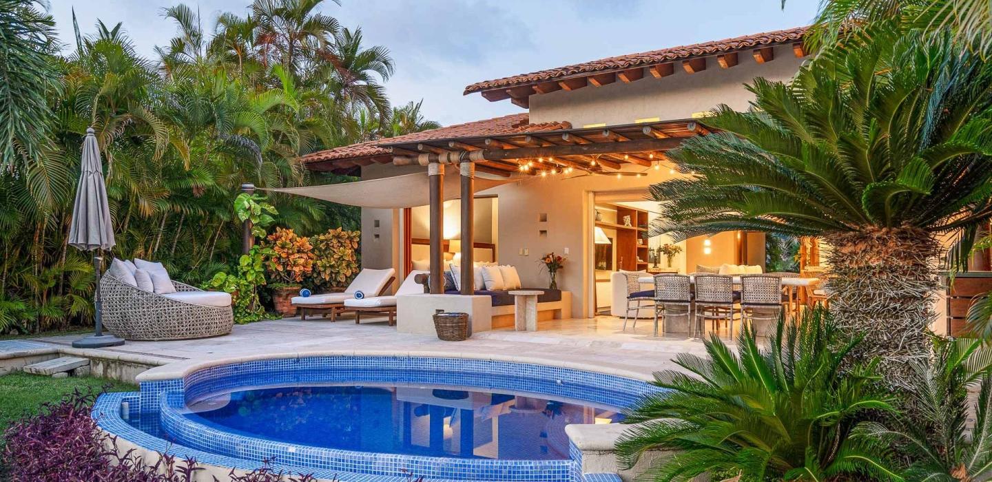 Ptm034 – Villa frente al golf en Las Palmas, Punta Mita