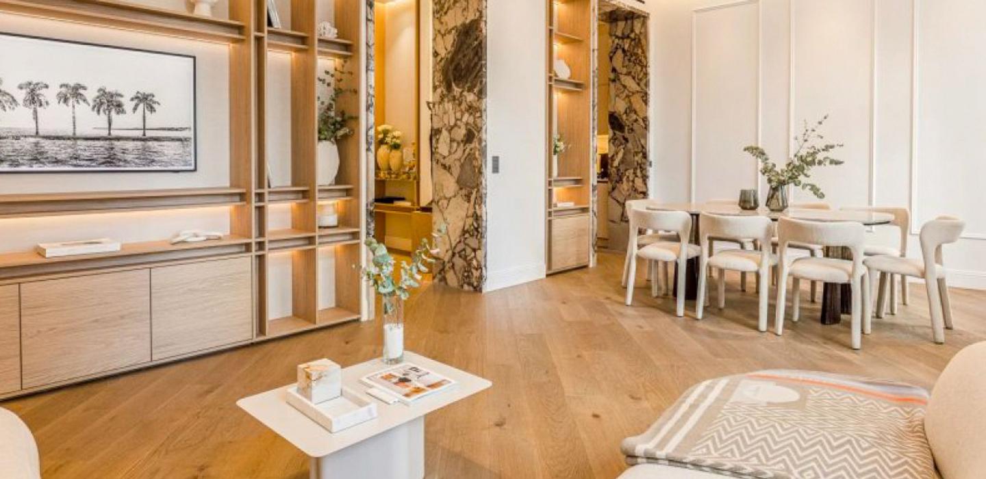 Azu489 - Appartement 4 chambres - centre de Cannes