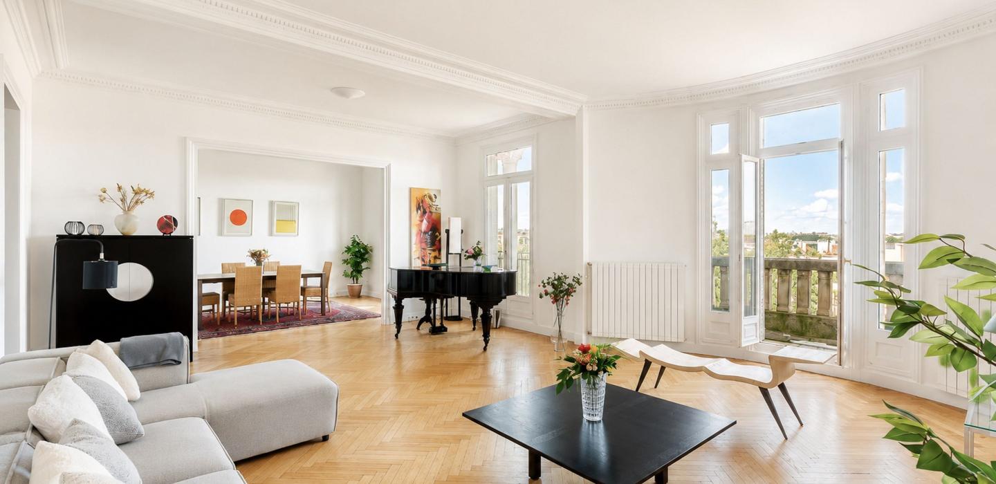 Par065 - 3 bedroom apartment in Paris 16