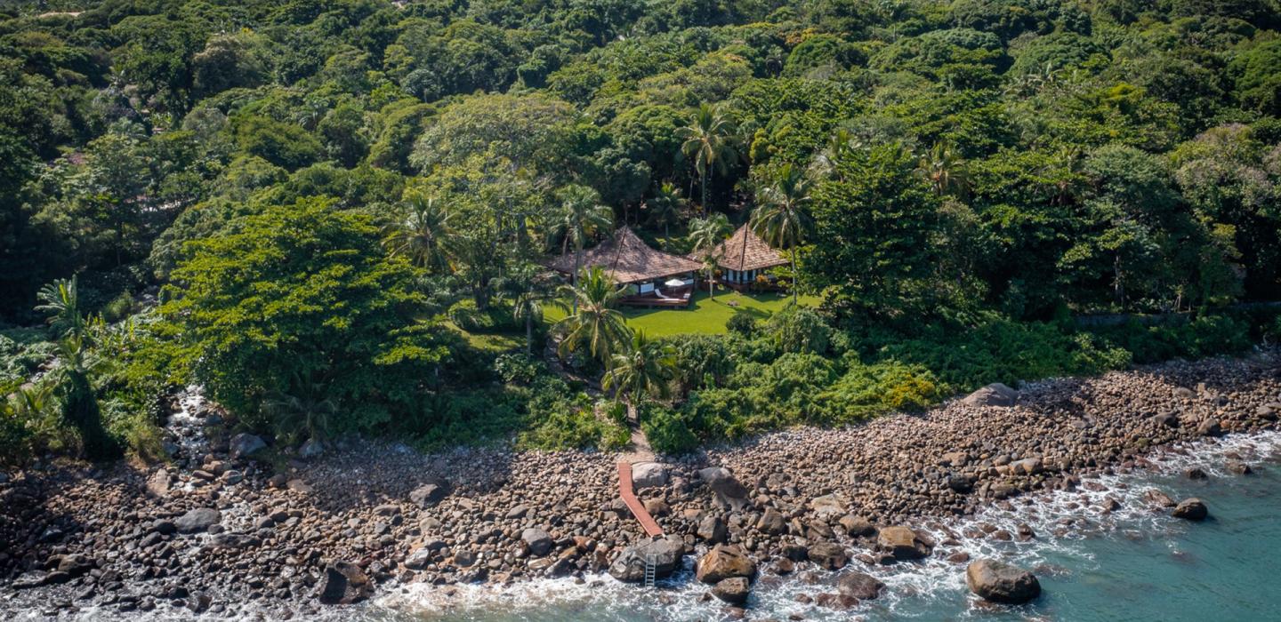 Sao601 - House facing the sea in the middle of nature in Ilhabela