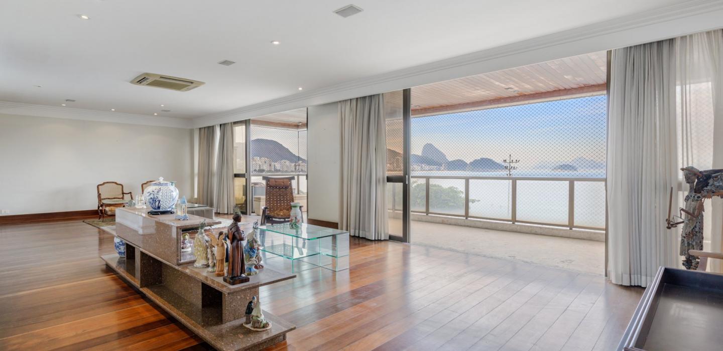 Rio287 - Appartement en bord de mer à Copacabana