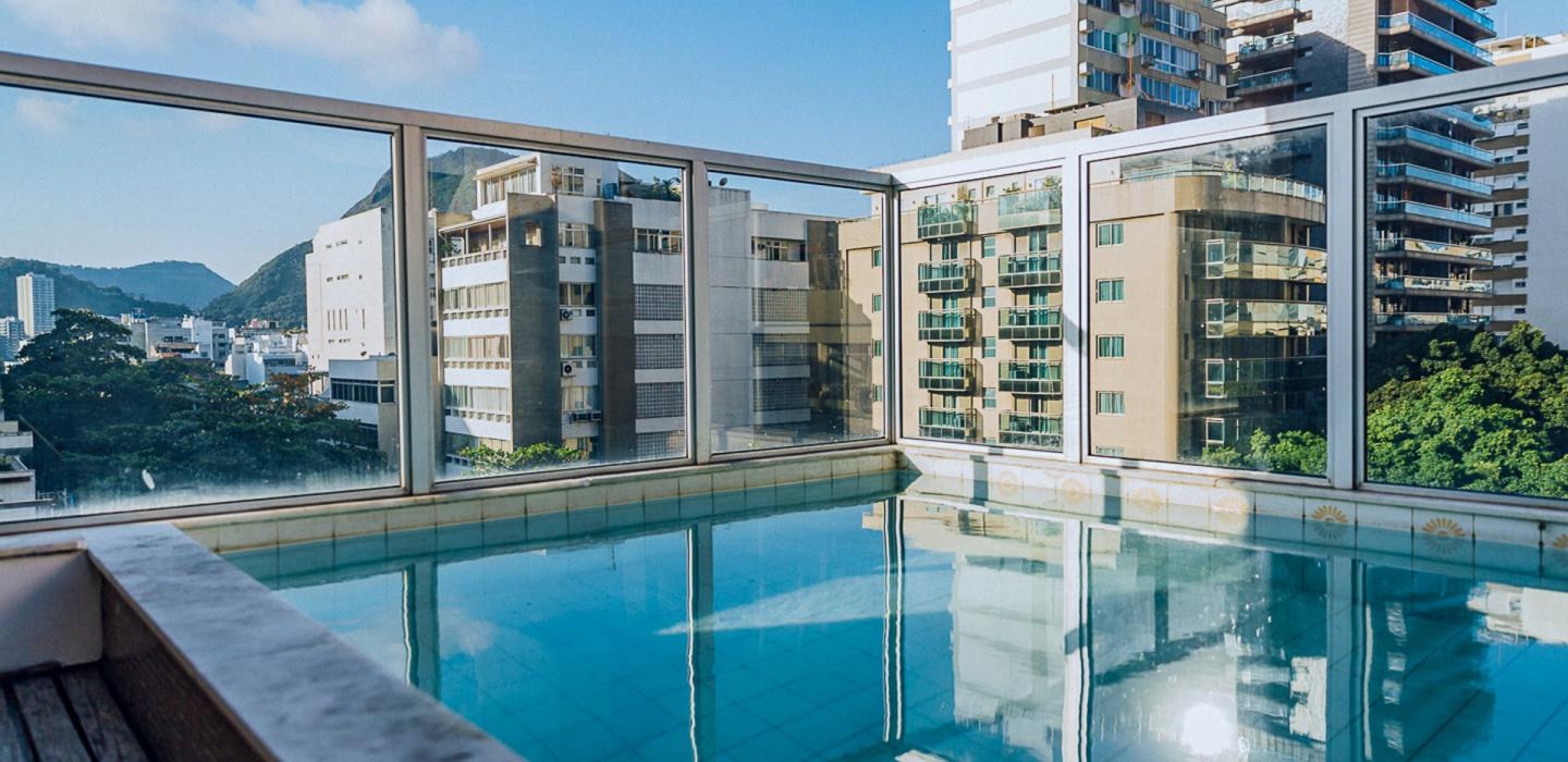 Rio195 - Penthouse avec piscine à Ipanema