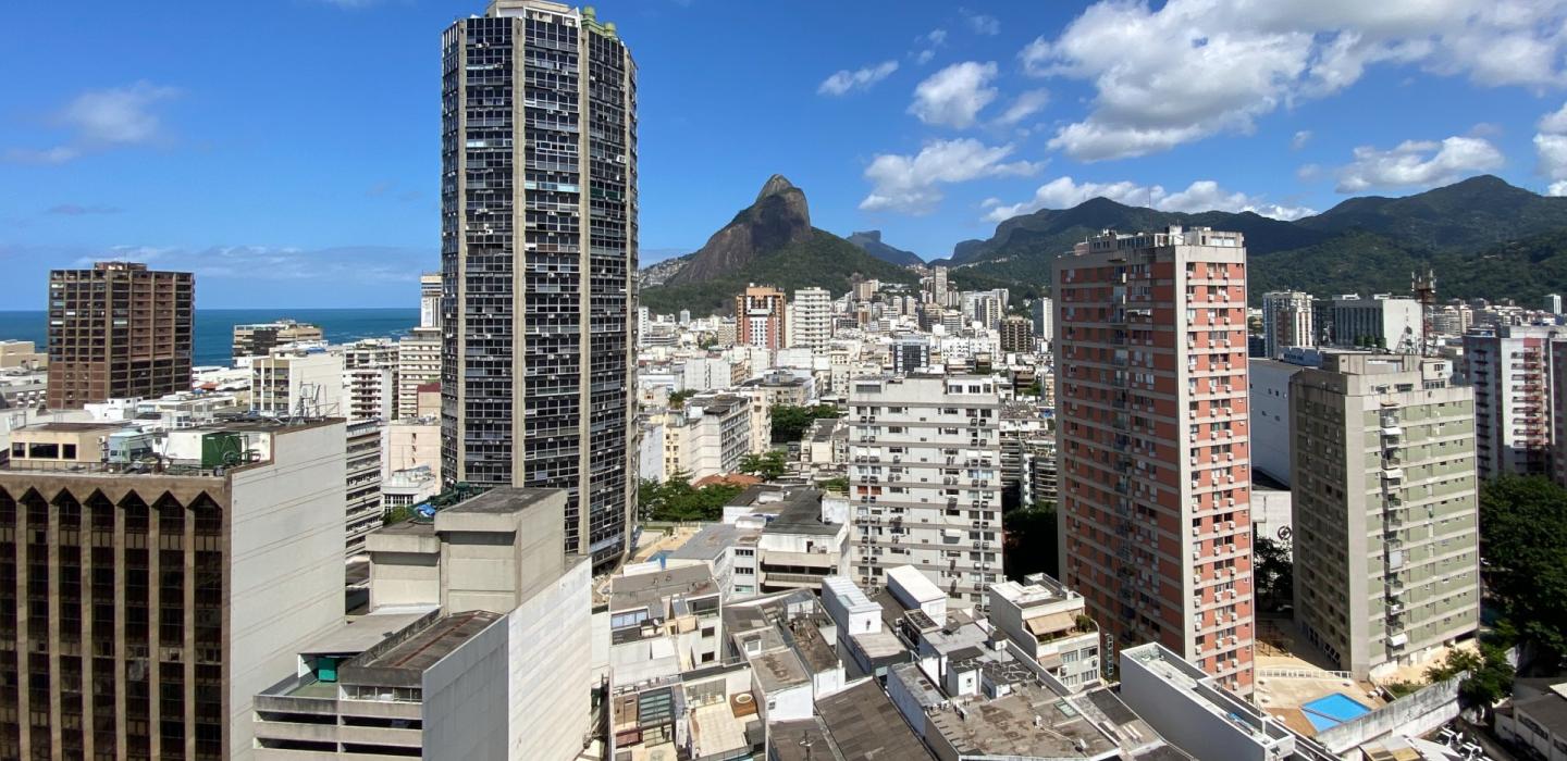 Rio356 - Appart hôtel à Leblon Flat Service