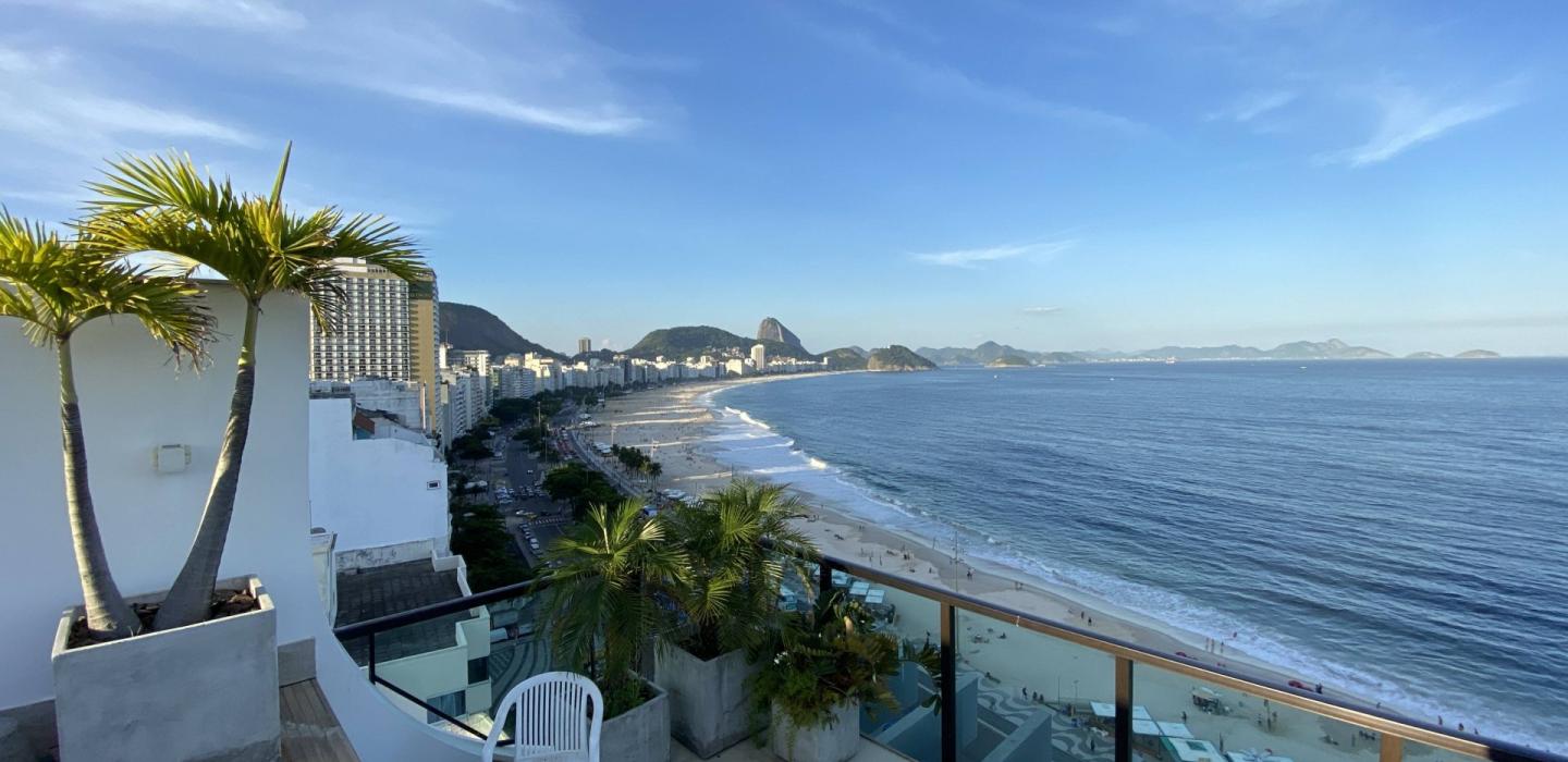 Rio387 - Duplex penthouse for sale in Copacabana