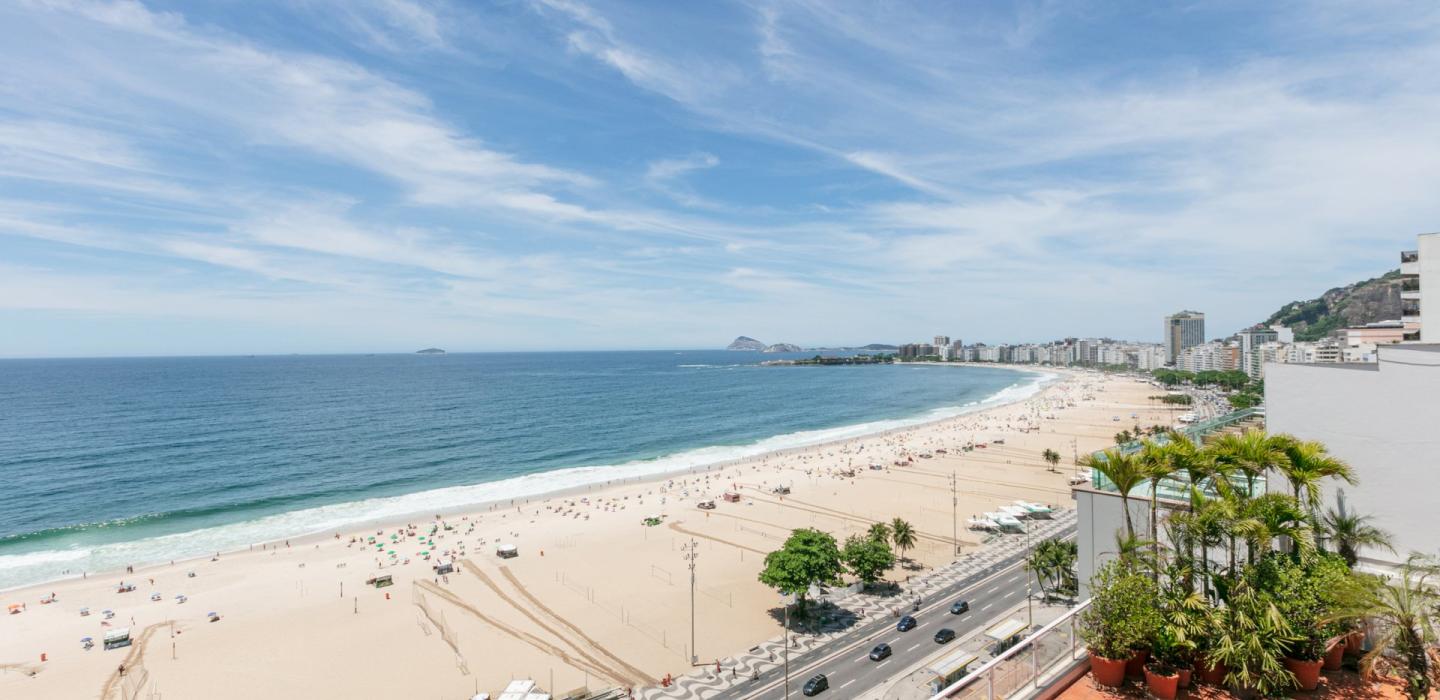 Rio354 - Penthouse triplex en bord de mer à Copacabana