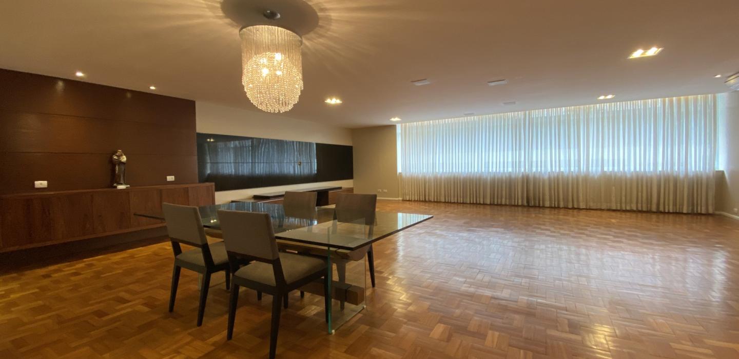 Rio660 - Fantástico apartamento com 300 m² no prédio Estrela Brilhante