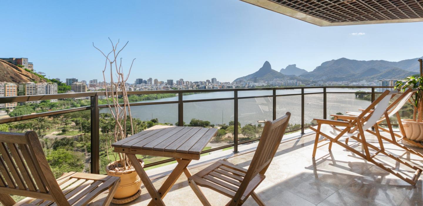 Rio376 - Bel appartement avec vue sur le Lagon