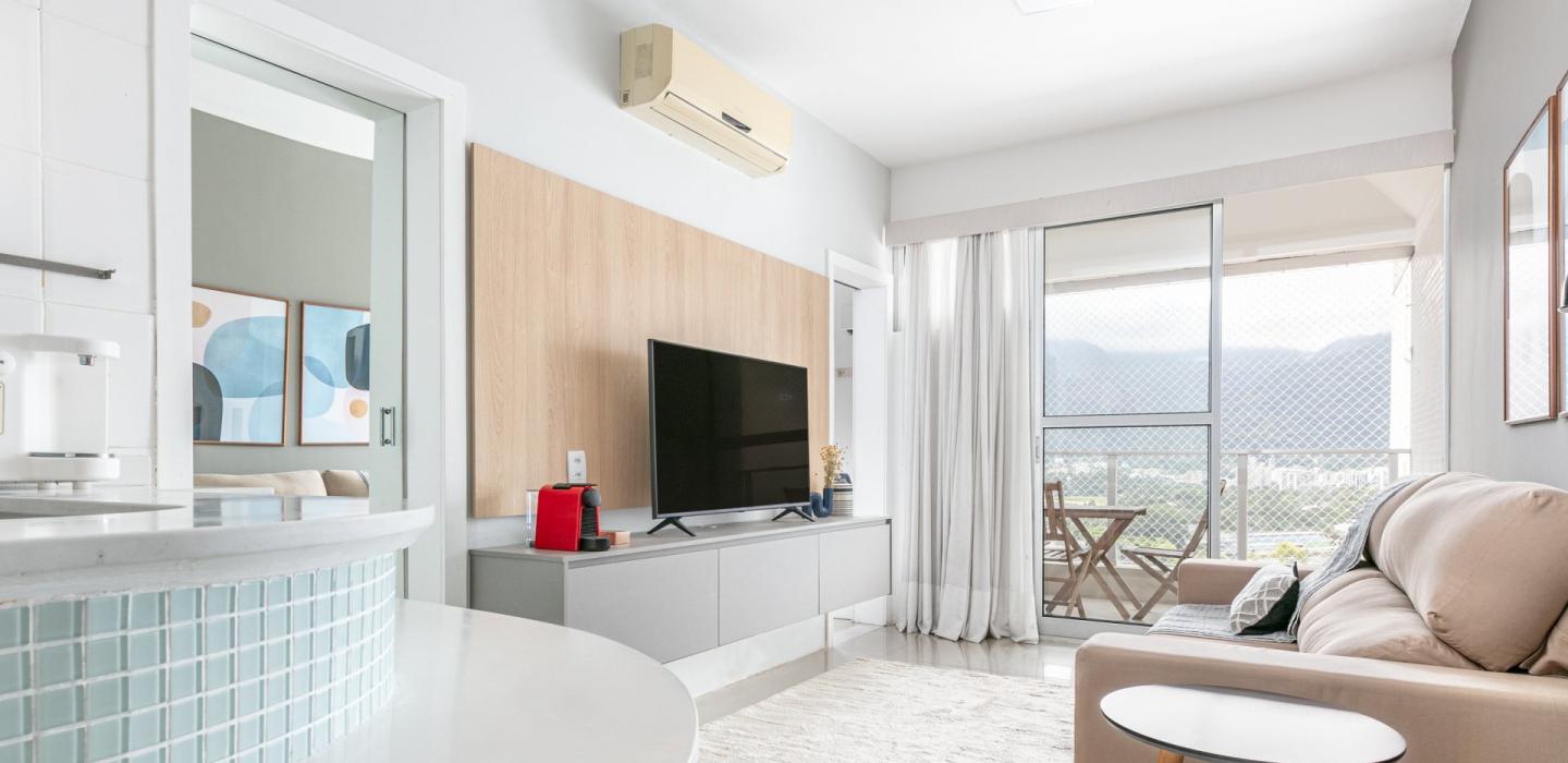 Rio325 - Apartamento de 2 quartos com vista do mar no Leblon