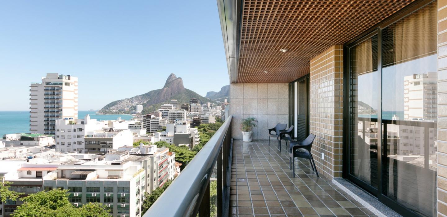 Rio238 - Two bedroom apartment in Ipanema with views