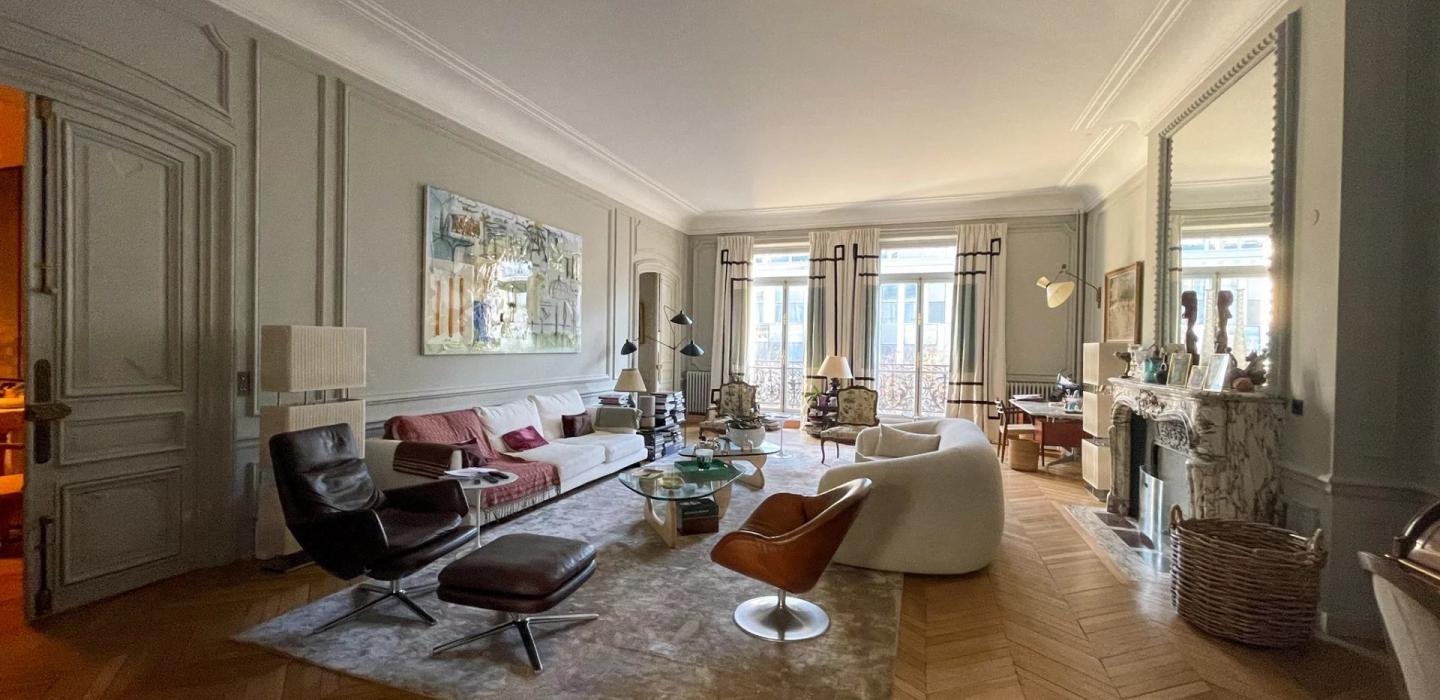 Par123 - Apartamento de Prestigio en la Avenida Hoche, París 8ᵉ