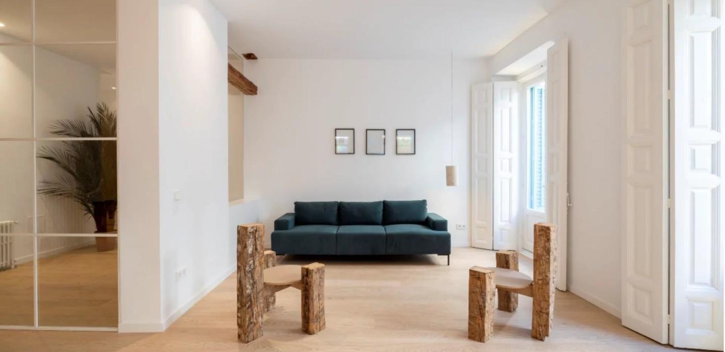 Exclusive brand new loft-style apartment designed by architects