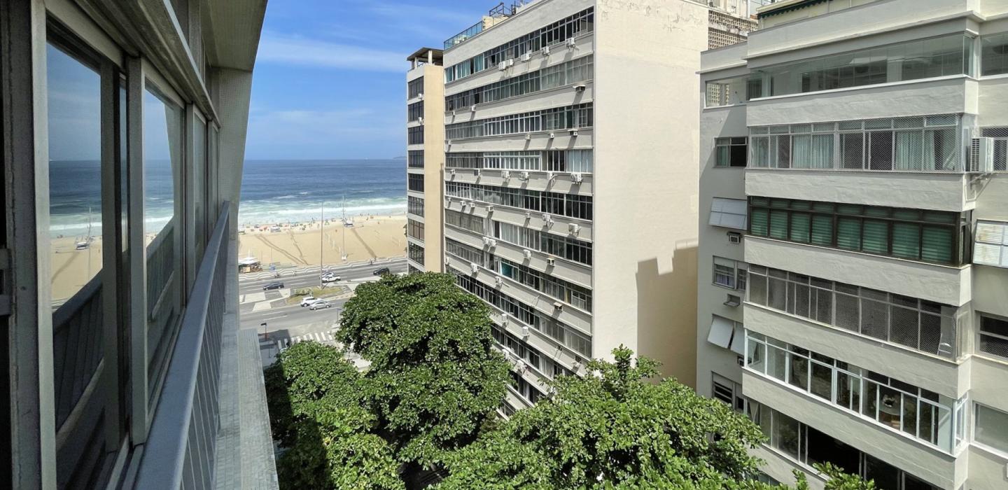 Rio527 - Apartment next to the beach in Copacabana