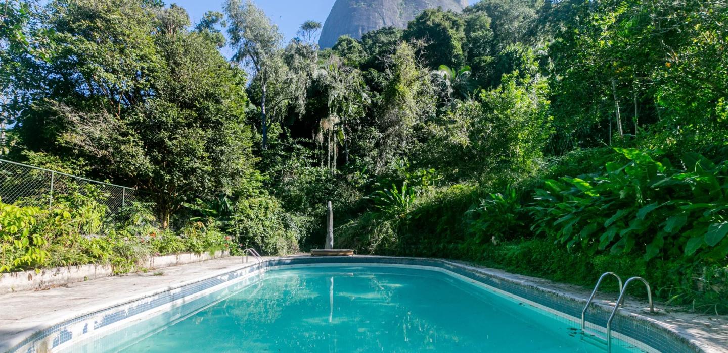 Rio132 - Casa en medio de la naturaleza en São Conrado