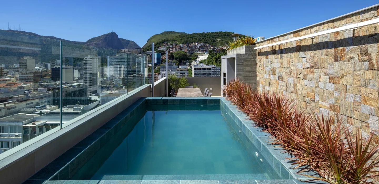 Rio030 - Magnifique penthouse en duplex à Ipanema
