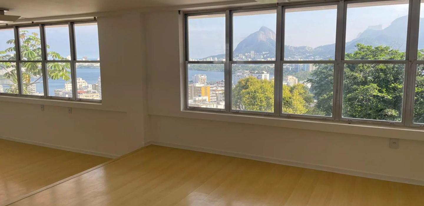 Rio297 - House with panoramic views in the Botanical Garden