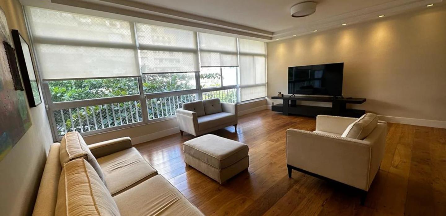 Rio390 - Encantador apartamento en Leblon