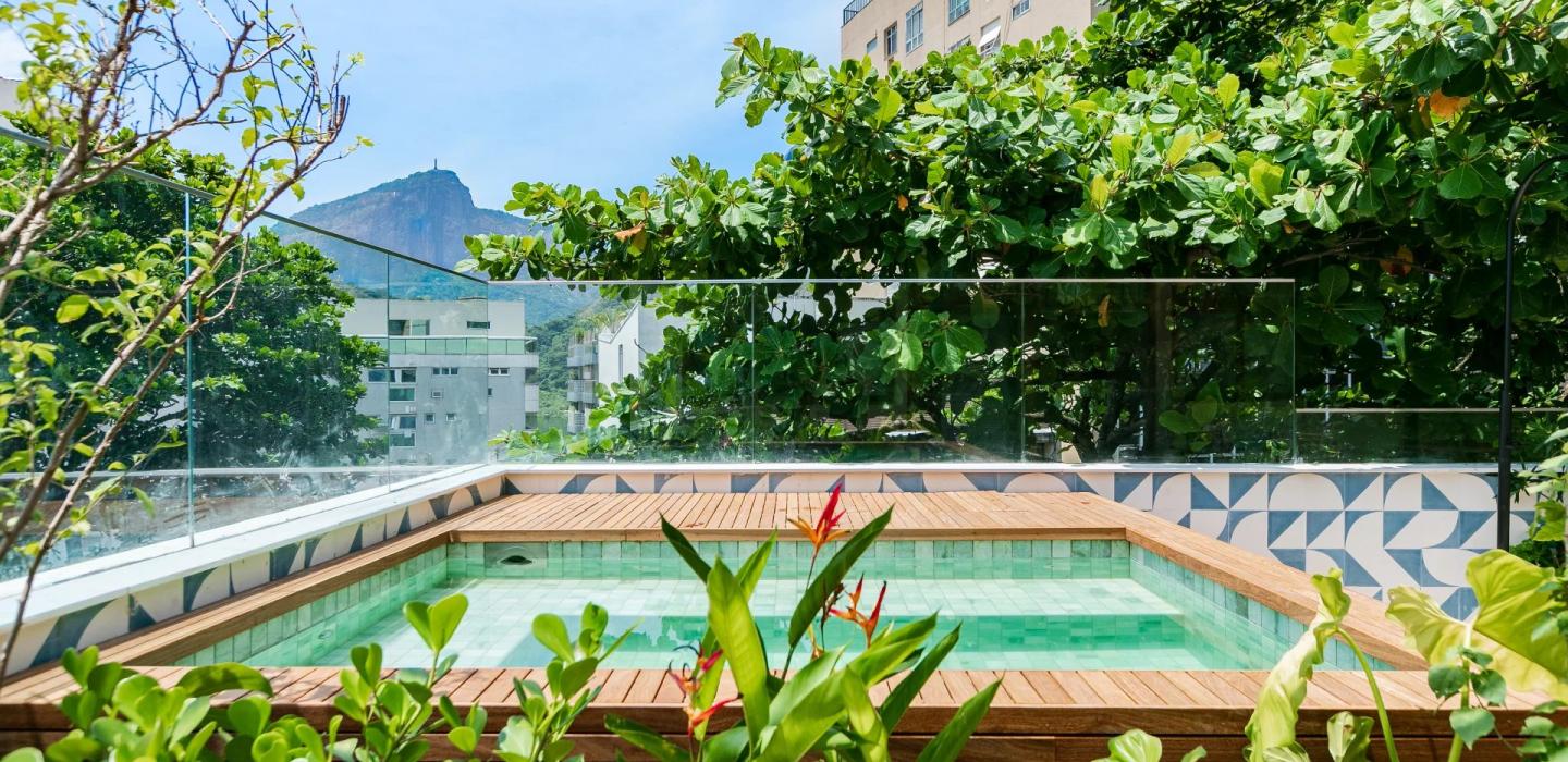 Rio163 - Excellent duplex penthouse in Ipanema