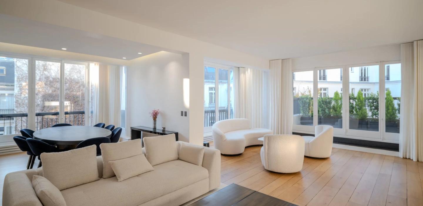 Par024 - Residencia de alto standing en Avenida Montaigne