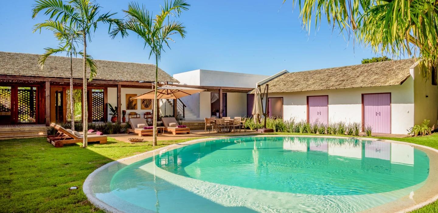 Bah047 - Villa de luxe dans la copropriété de Trancoso
