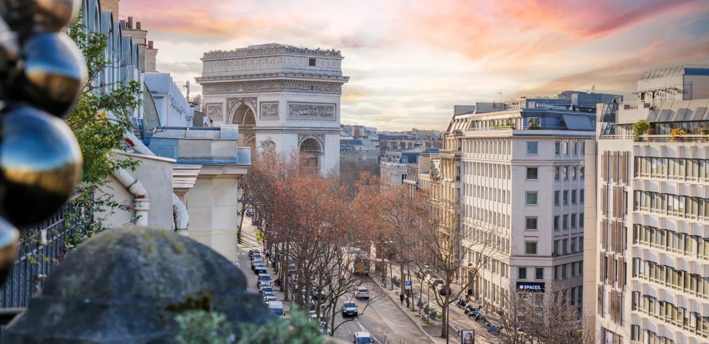 Par007 - Penthouse en Venta en un Palacio Parisino