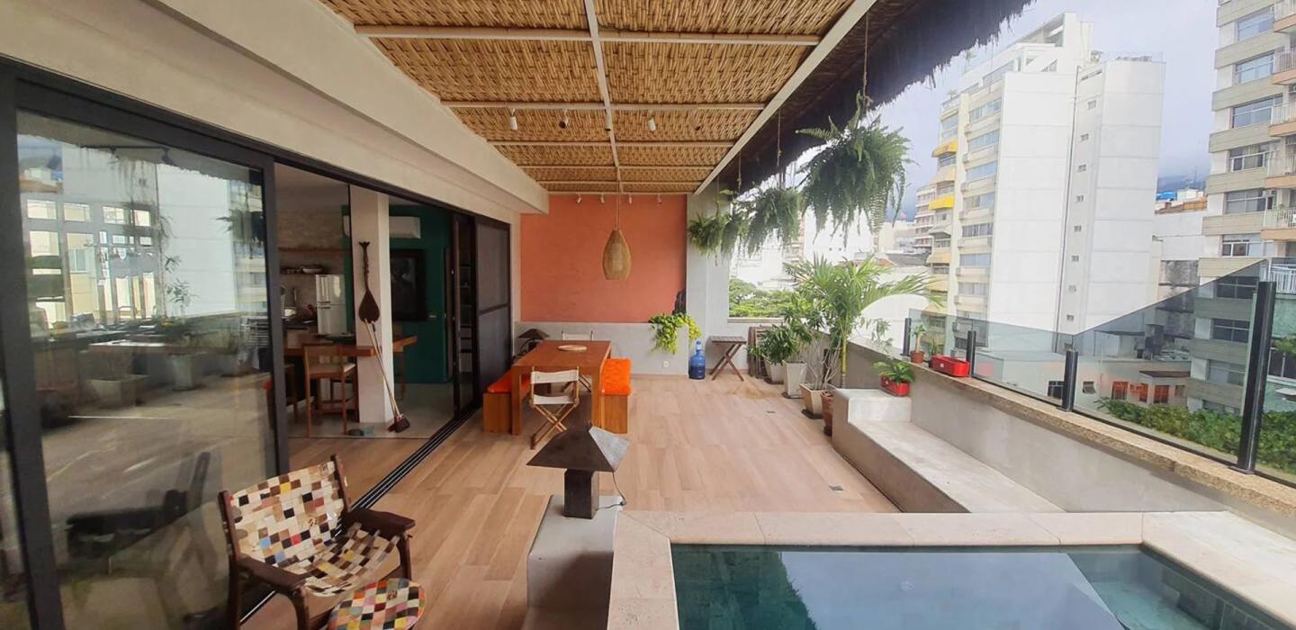 Rio577 - Penthouse avec piscine à Ipanema