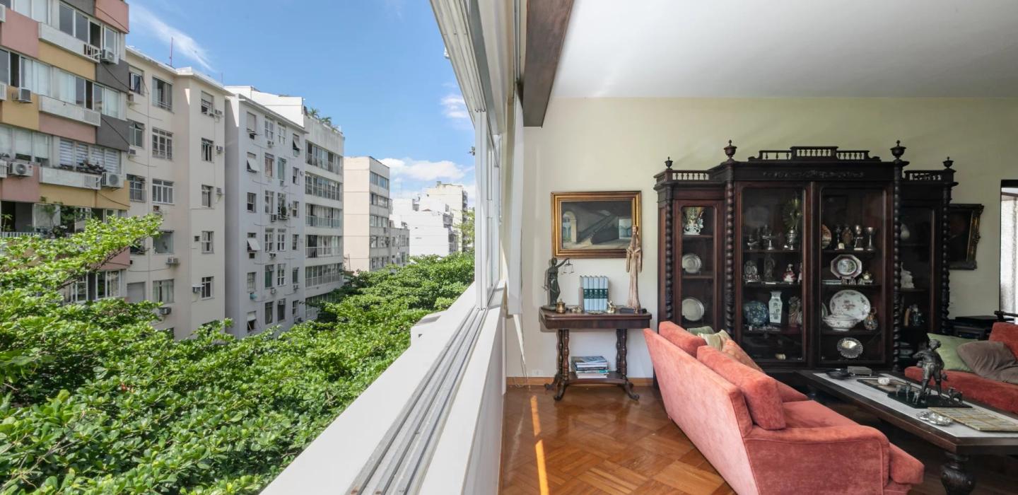 Rio424 - Amplio apartamento en Copacabana