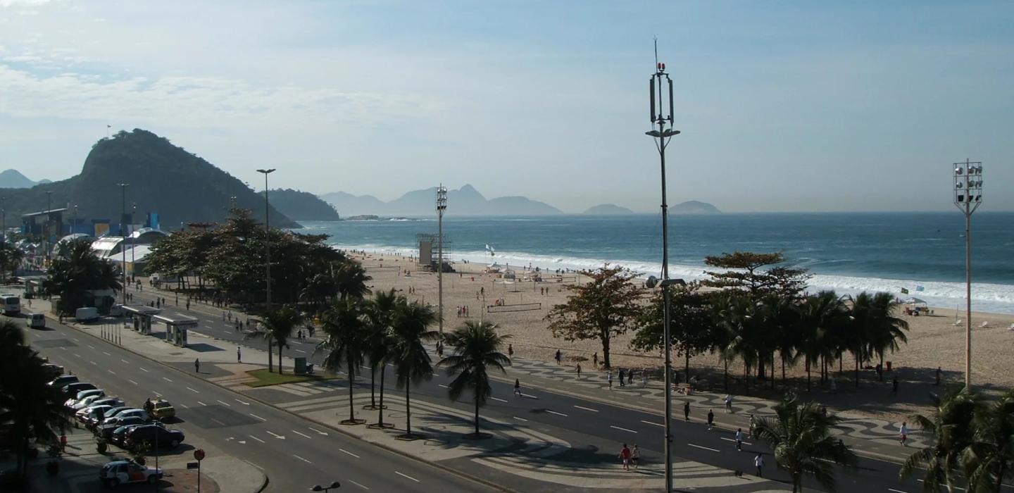 Rio588 – Apartamento de 354m² de frente para o mar em Copacabana