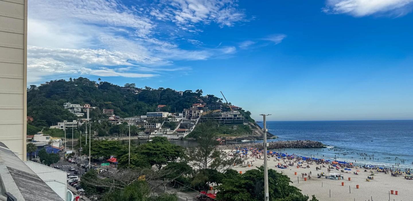 Rio468 - Penthouse avec piscine privée face à l'océan à Barra da Tijuca