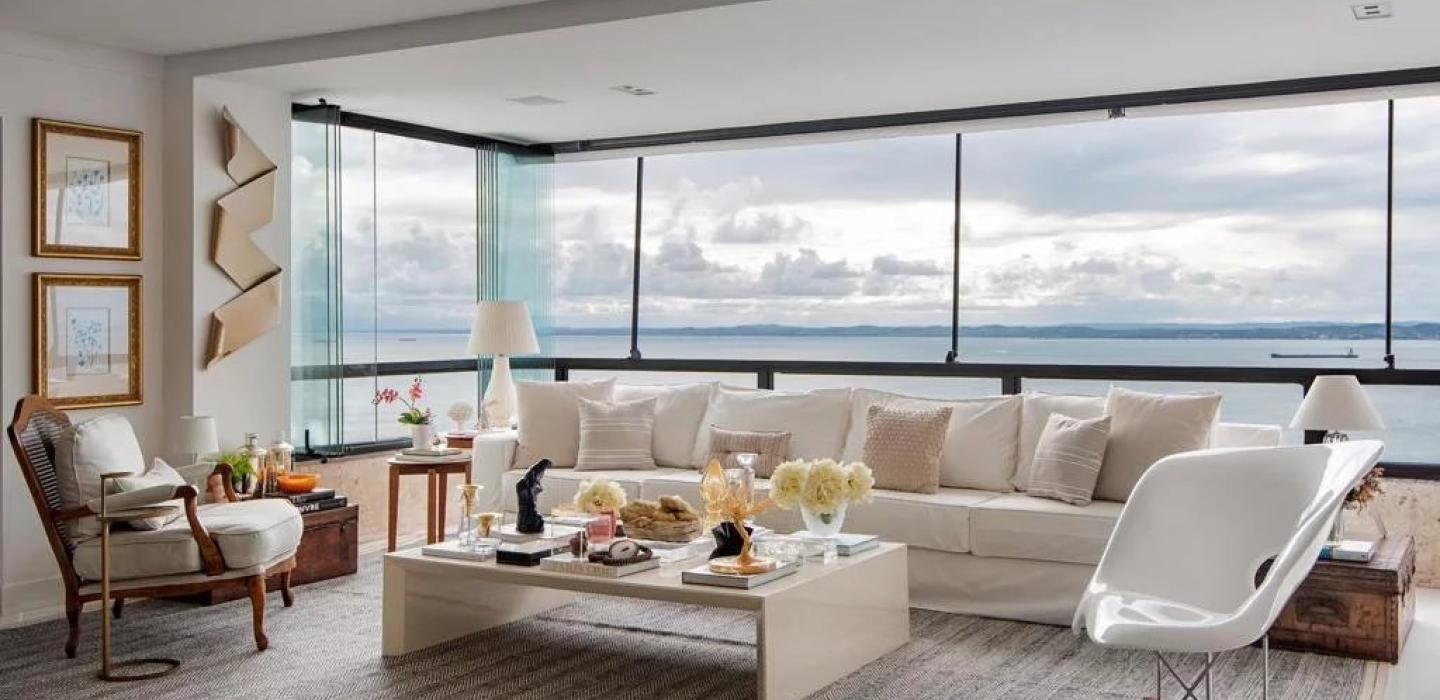 Bah472 - Penthouse with sea view