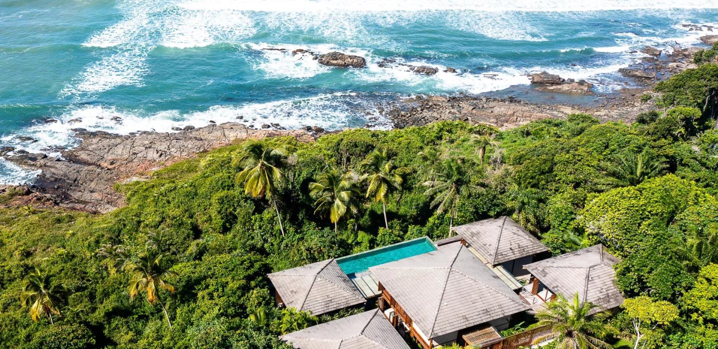 Bah171 - Exceptional Oceanfront Villa in Itacaré, Bahia