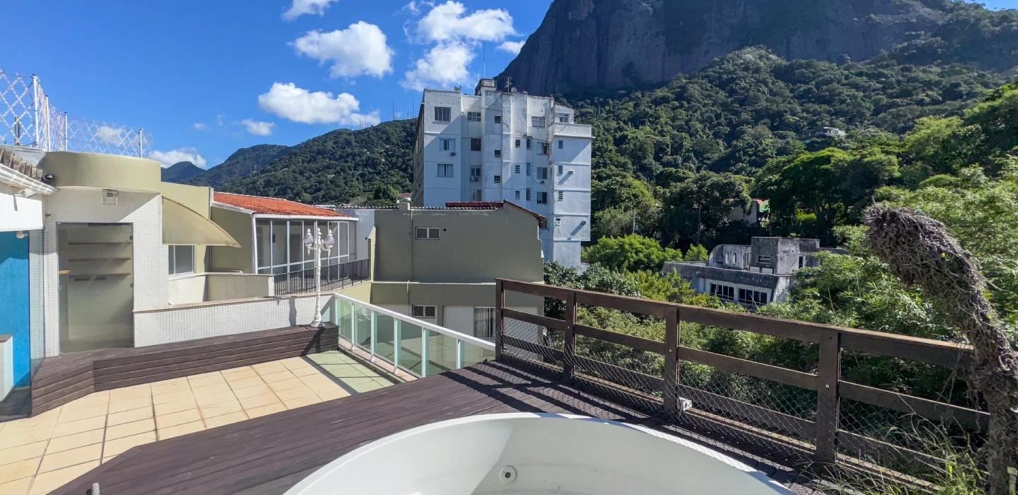 Rio479 - Cobertura duplex no Jardim Botânico