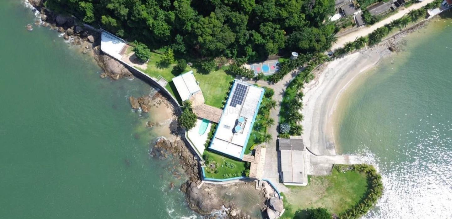 Ang104 - Demeure en Bord de Mer à Mangaratiba