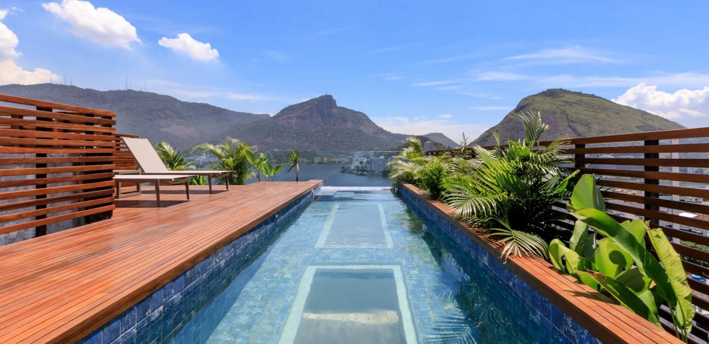 Rio004 - Cobertura tríplex extraordinária com vista 360º