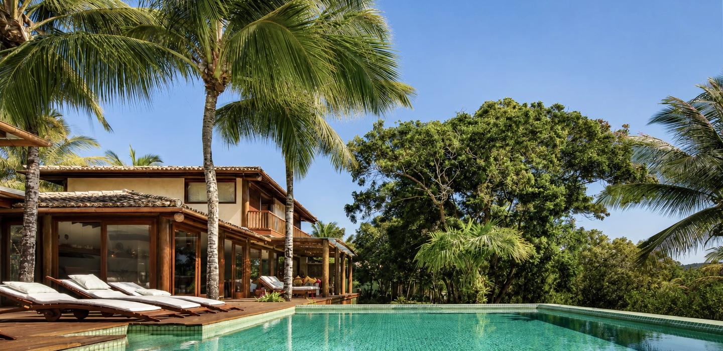 Bah160 - Fantastic villa with pool in Itacaré