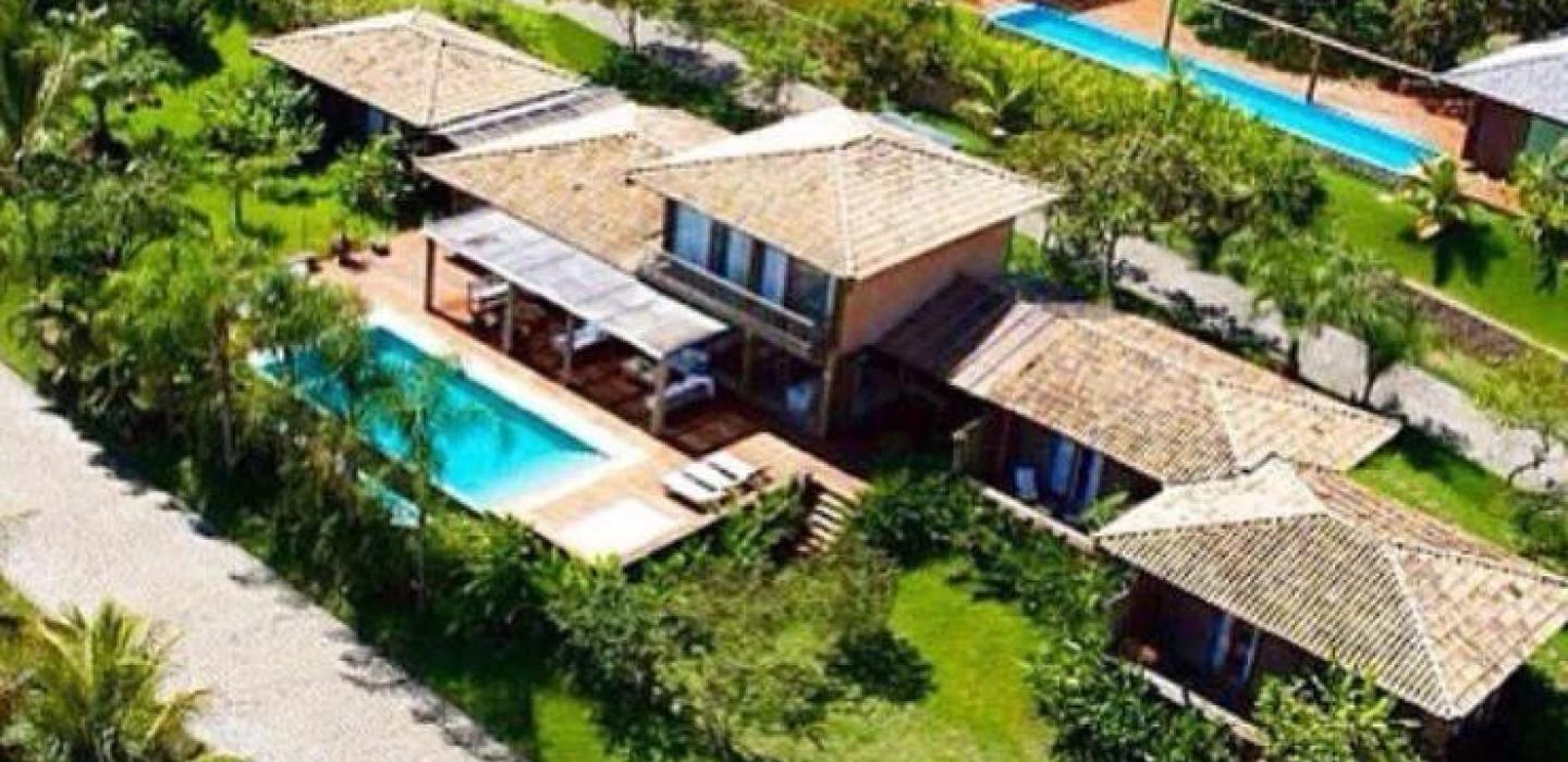 Bah160 - Fantastic villa with pool in Itacaré