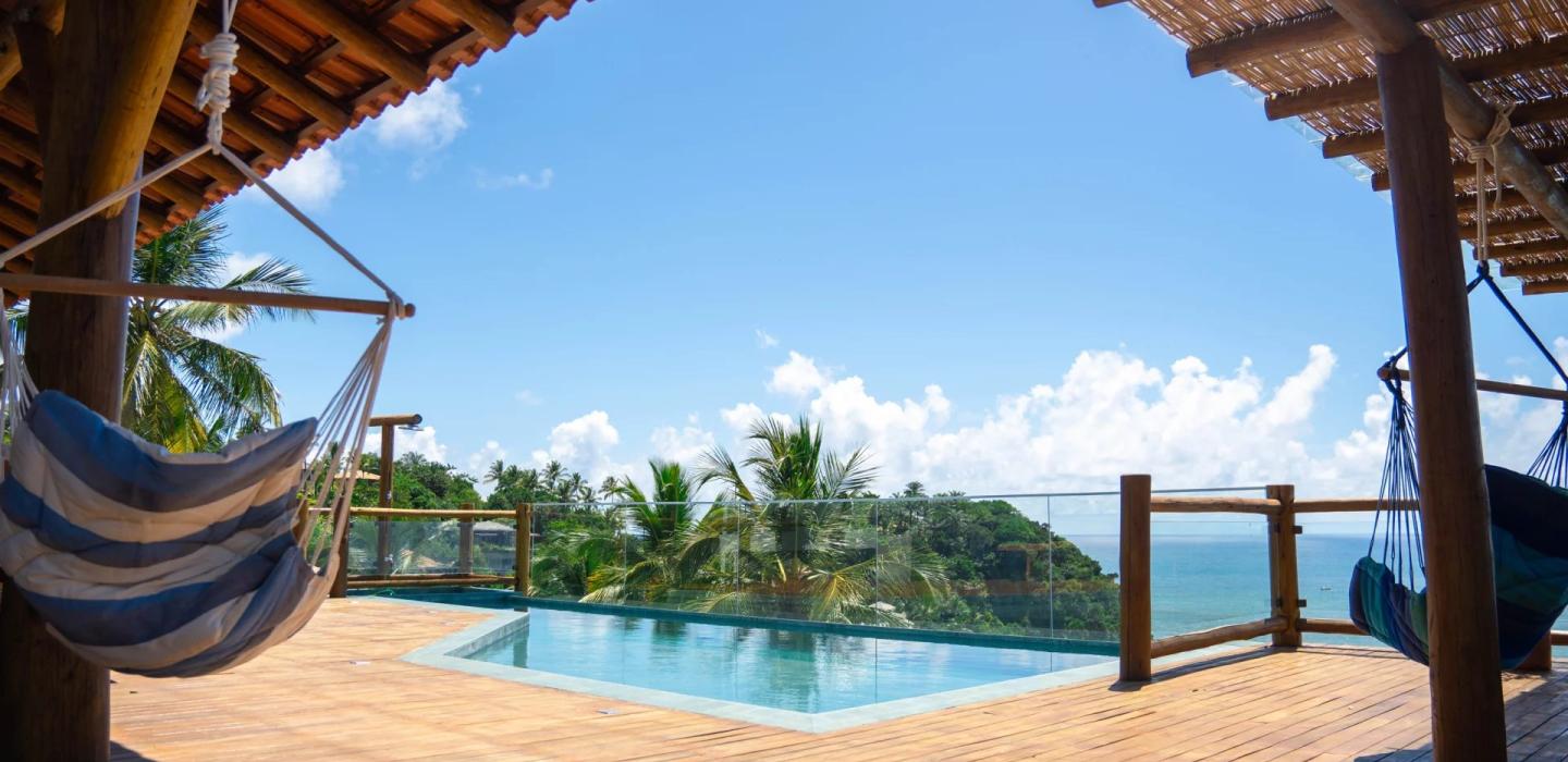 Bah151 - Villa de 5 suites con vista al mar en Itacaré