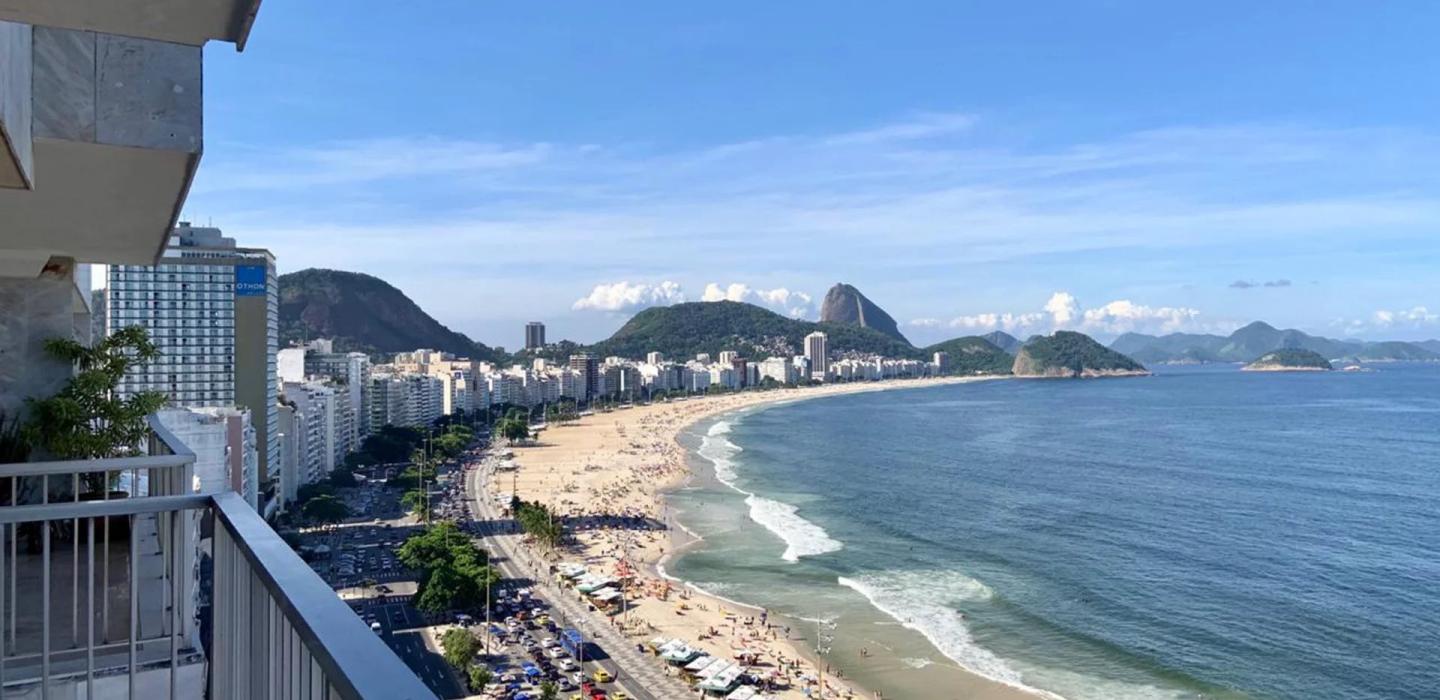 Rio376 – Duplex penthouse with pool in Copacabana