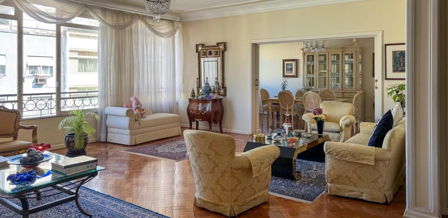 Rio235 - Appartement de 4 chambres à Copacabana
