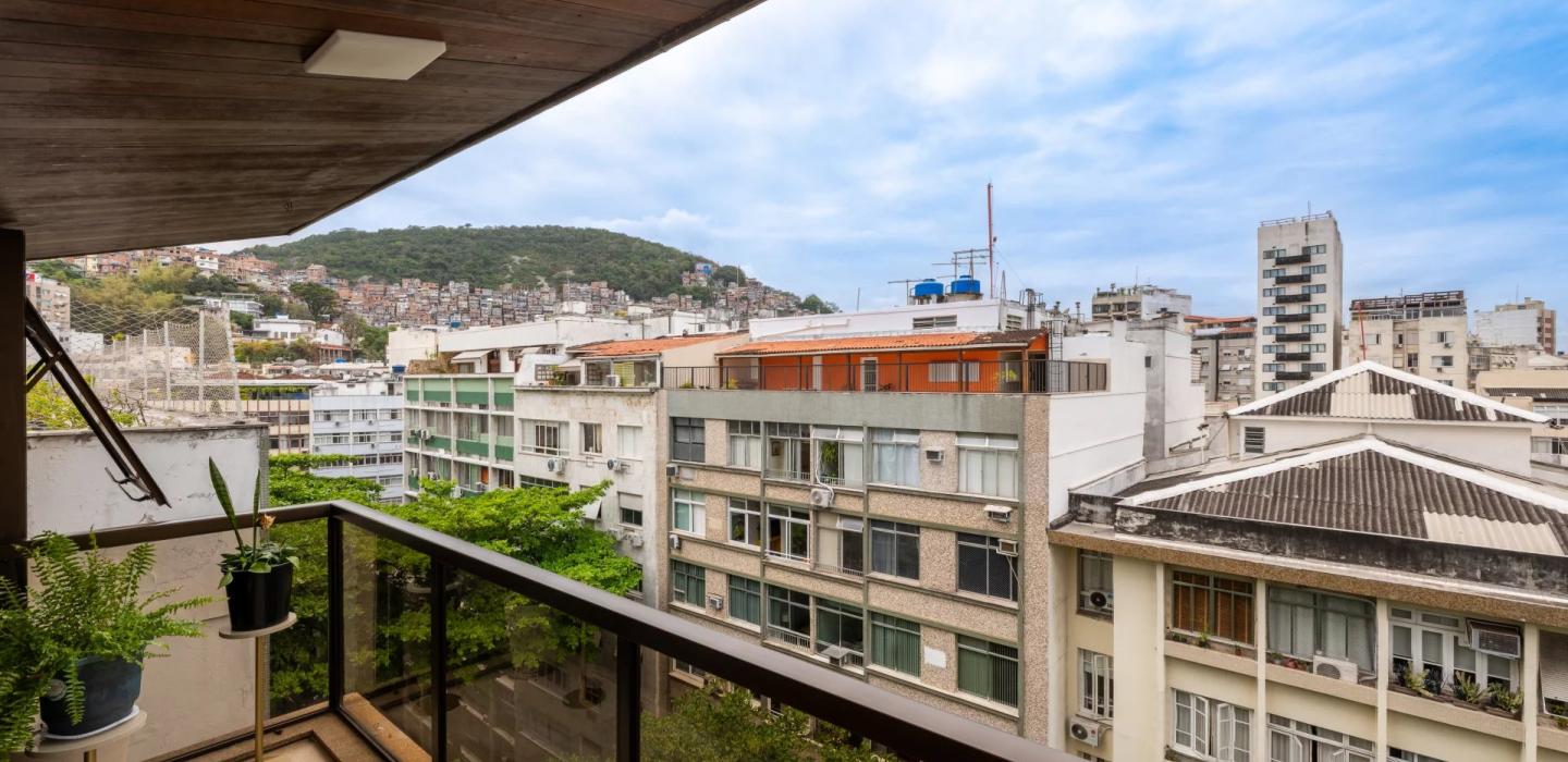 Rio368 - Apartamento novo a poucos passos da praia